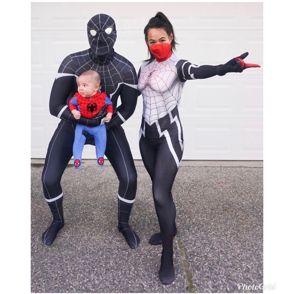 WOMENS Spider Man Costume